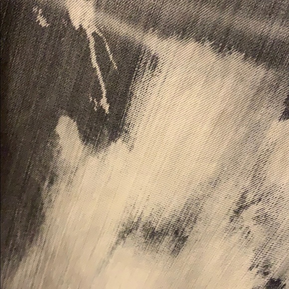 Free people jeans. Gray and white. Very cool. - Picture 3 of 7